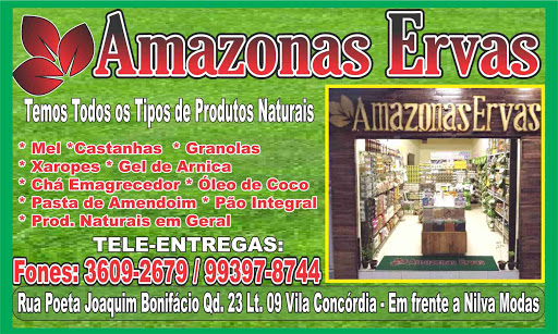 AMAZONAS ERVAS